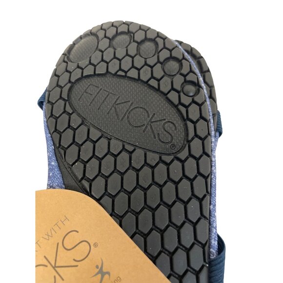 Fitkicks Special Edition Daily Denim XL‎ Womens Active Lifestyle Footwear XL - Picture 4 of 6